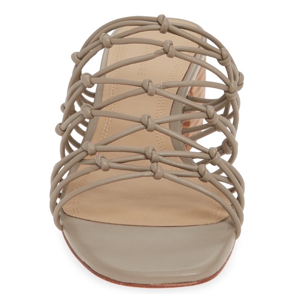 Nordstrom Signature Leandra Knotted Slide Sandal - Picture 2 of 5